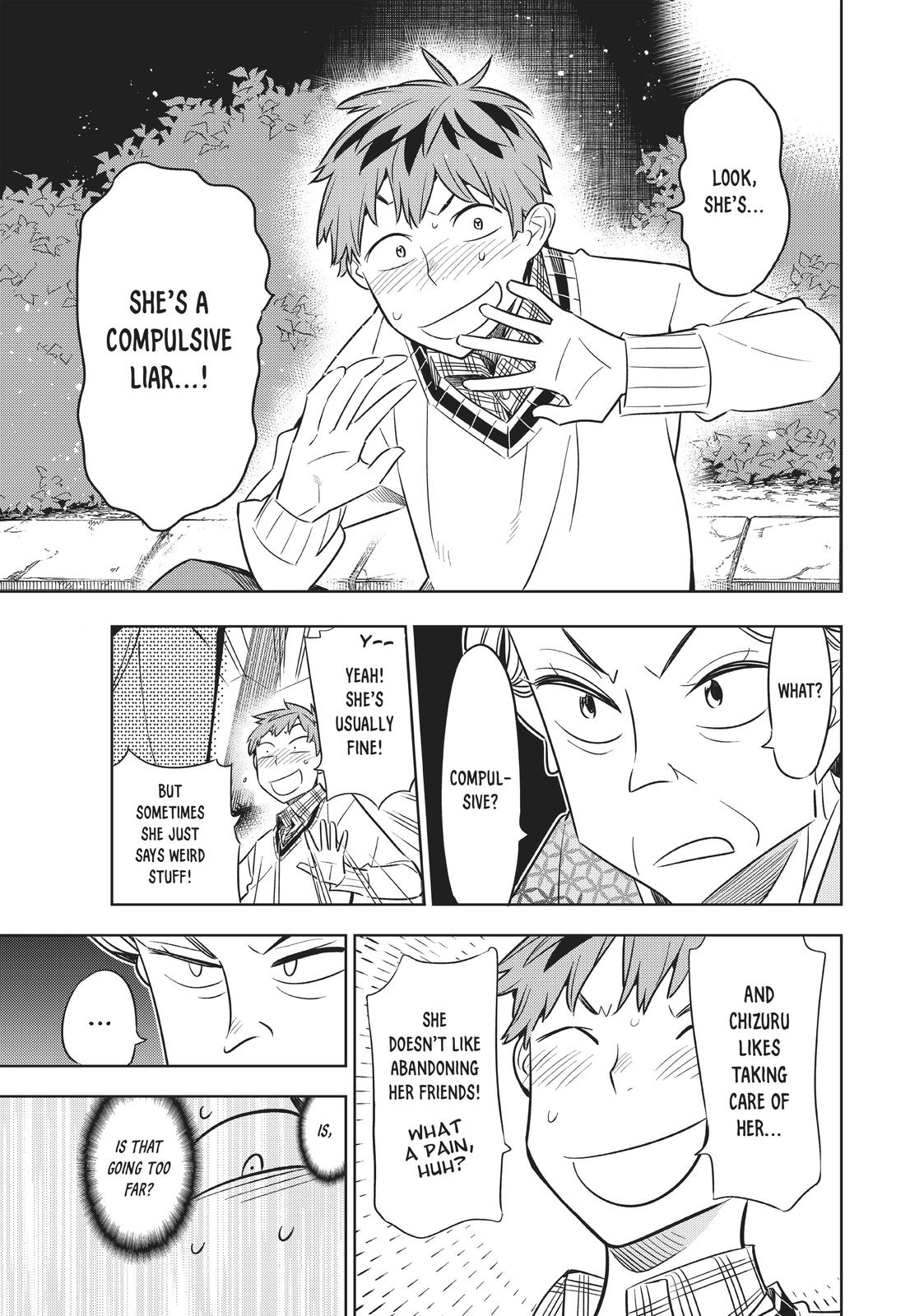 Rent-A-Girlfriend Chapter 34 — page 13