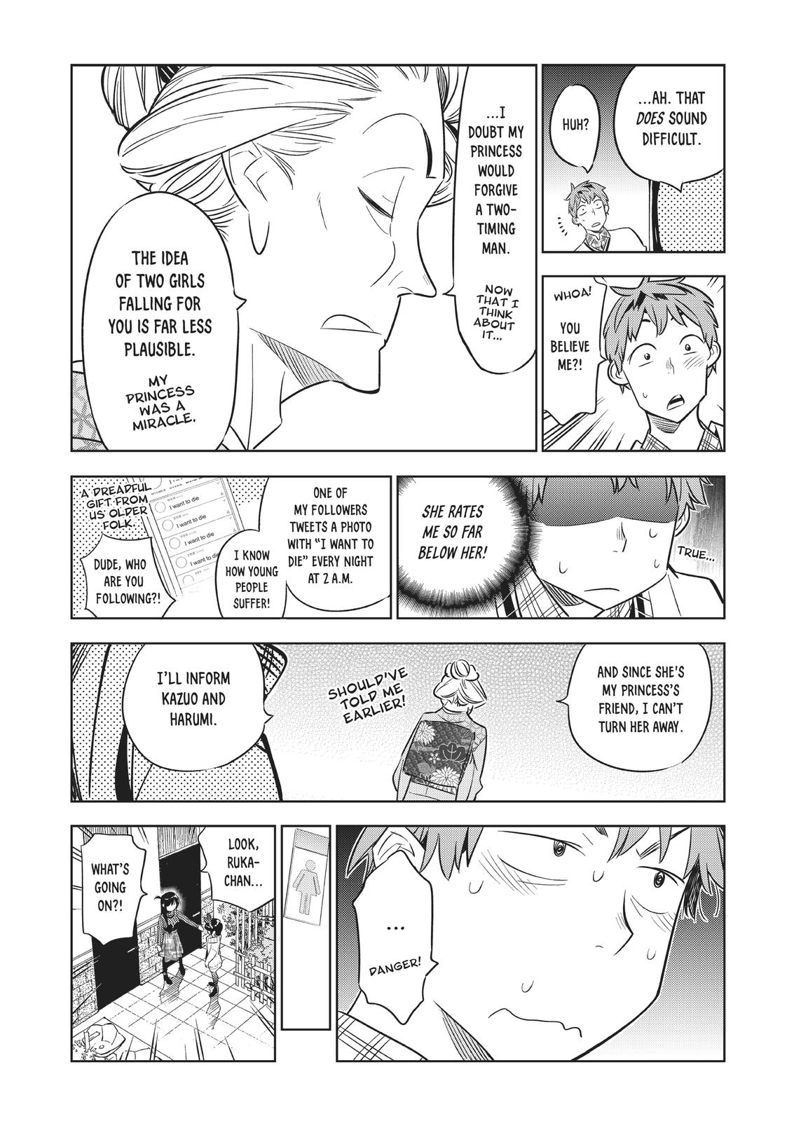 Rent-A-Girlfriend Chapter 34 — page 14