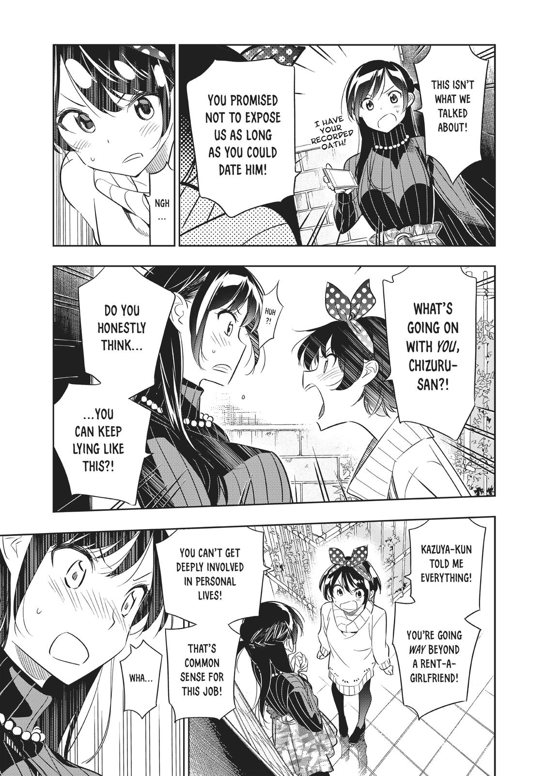 Rent-A-Girlfriend Chapter 34 — page 15