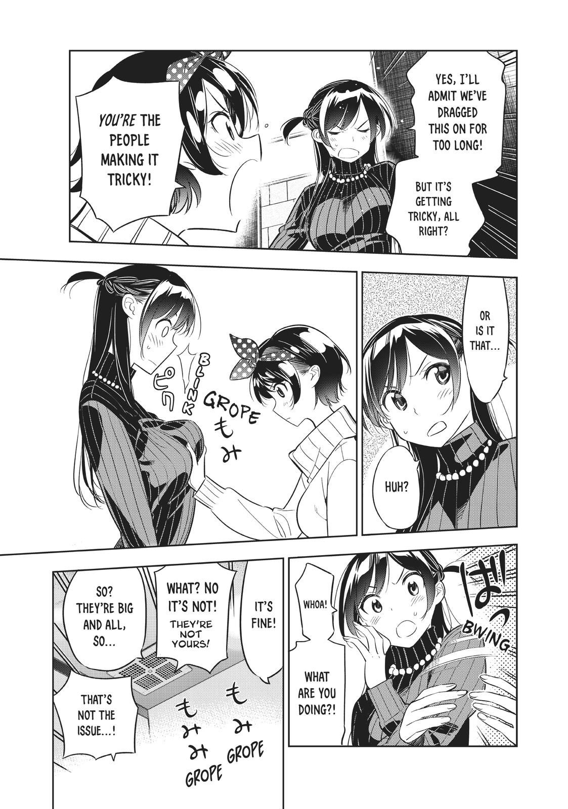 Rent-A-Girlfriend Chapter 34 — page 17