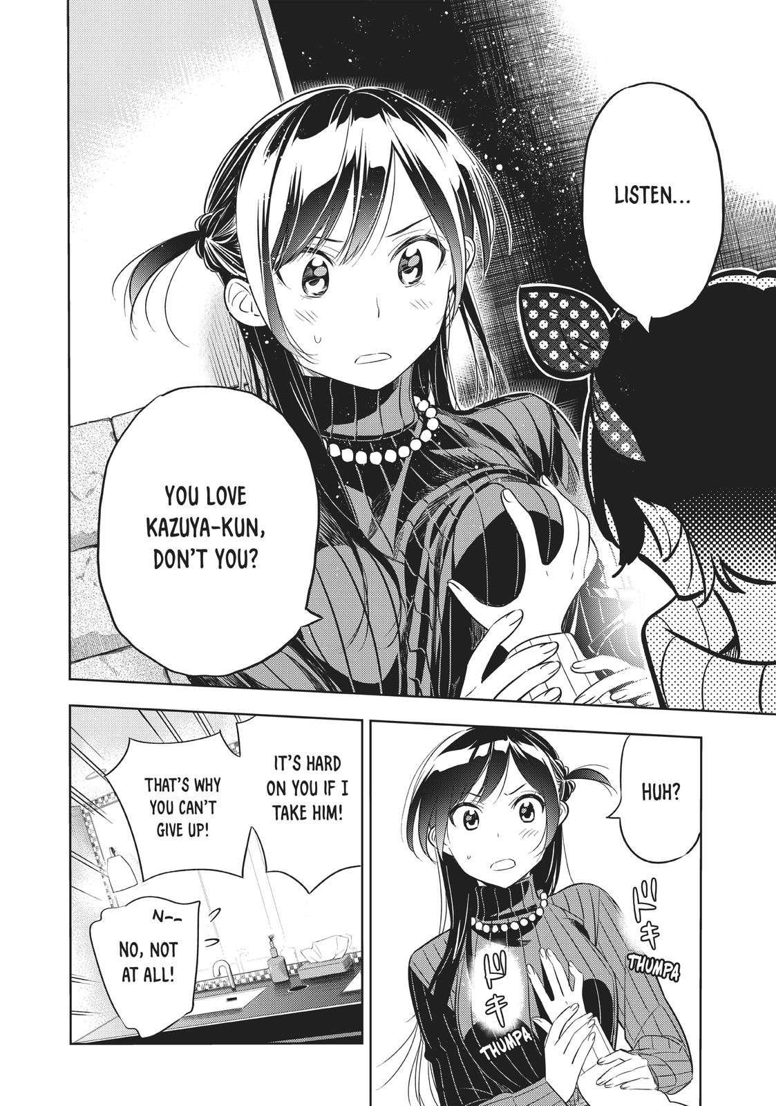 Rent-A-Girlfriend Chapter 34 — page 18