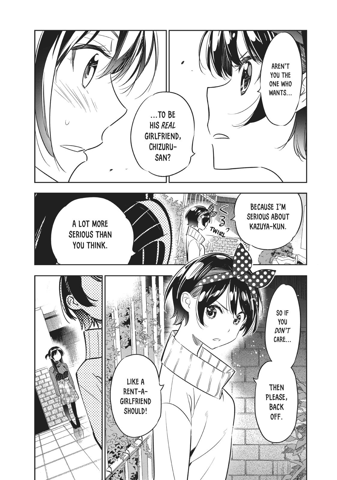 Rent-A-Girlfriend Chapter 34 — page 19