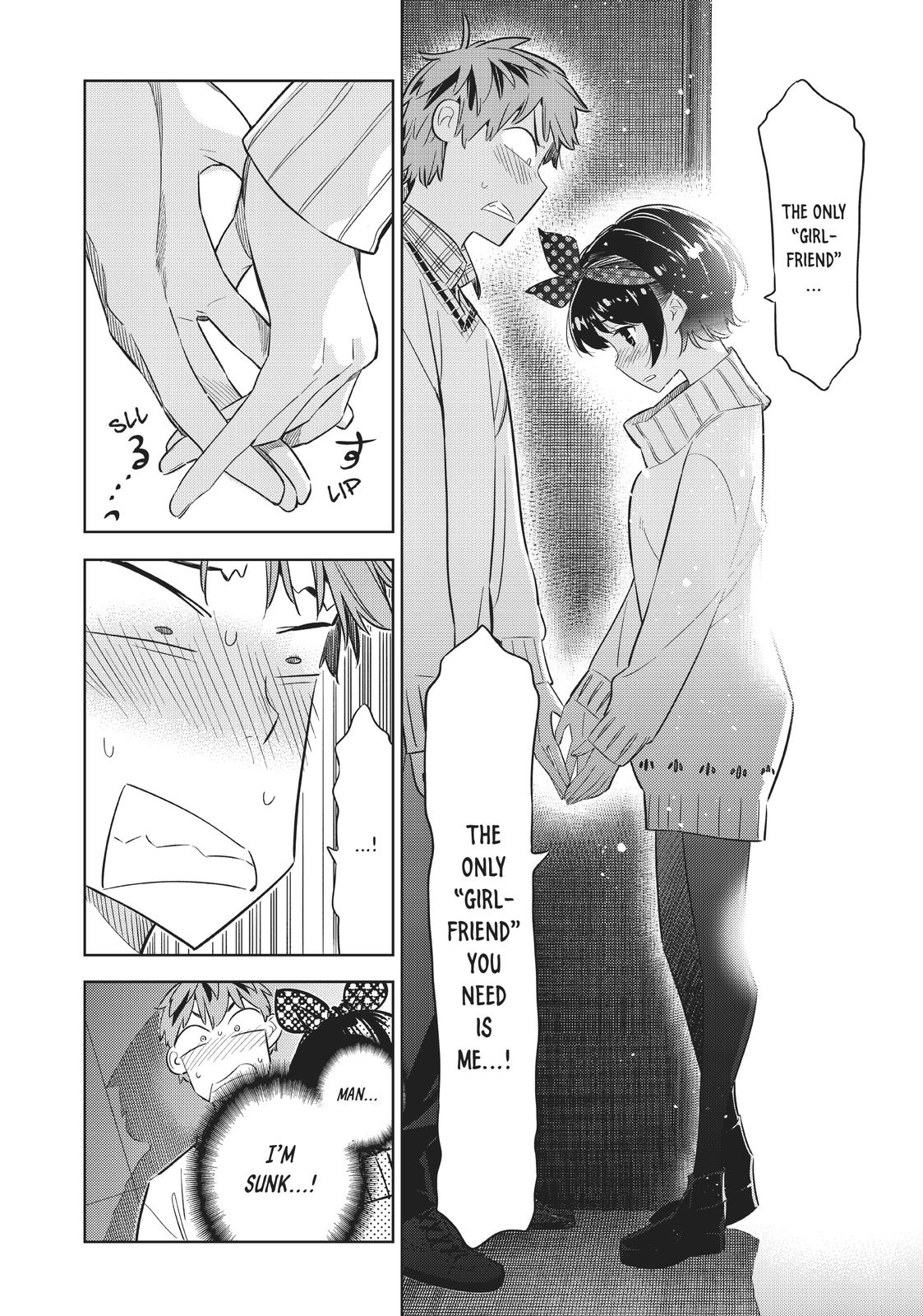 Rent-A-Girlfriend Chapter 35 — page 10