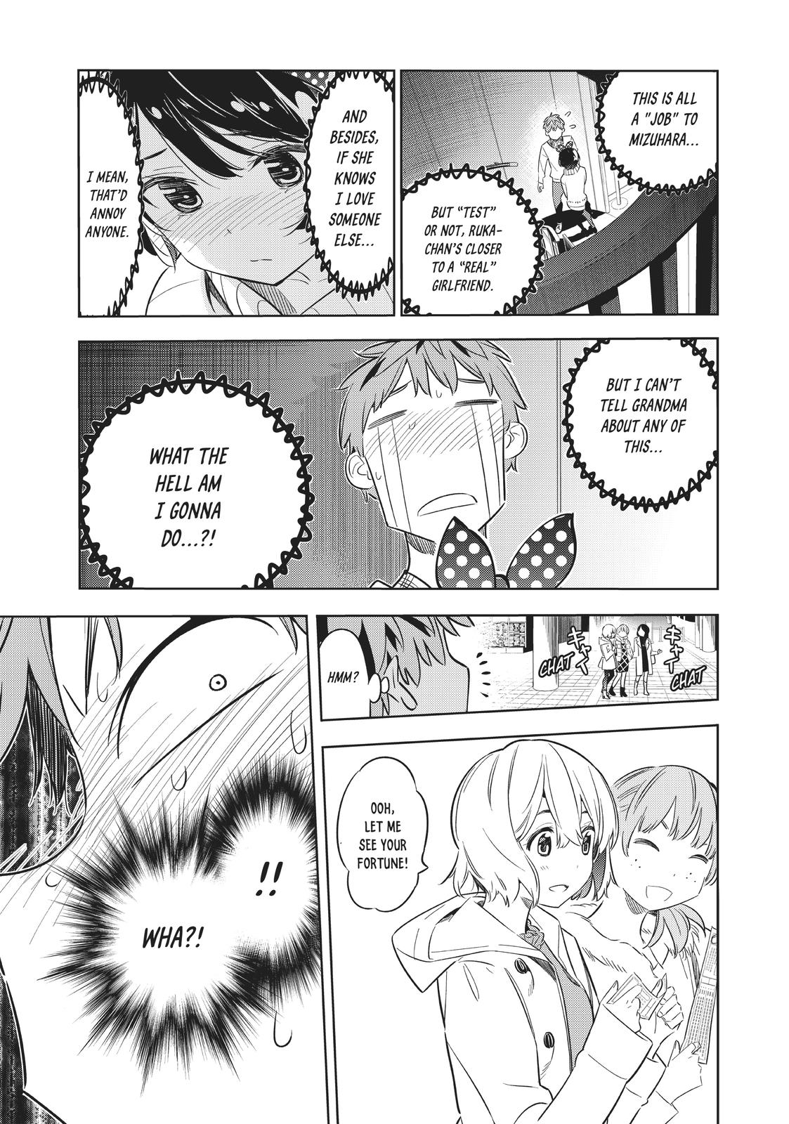 Rent-A-Girlfriend Chapter 35 — page 11