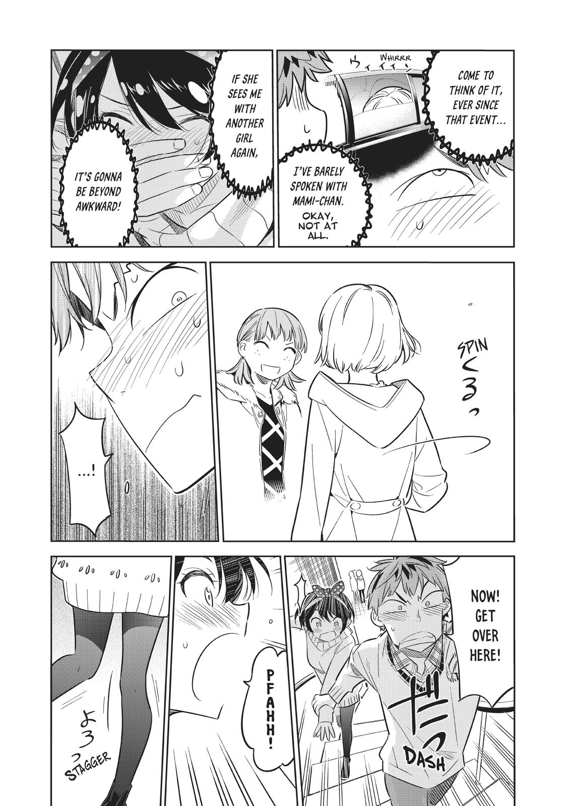 Rent-A-Girlfriend Chapter 35 — page 14