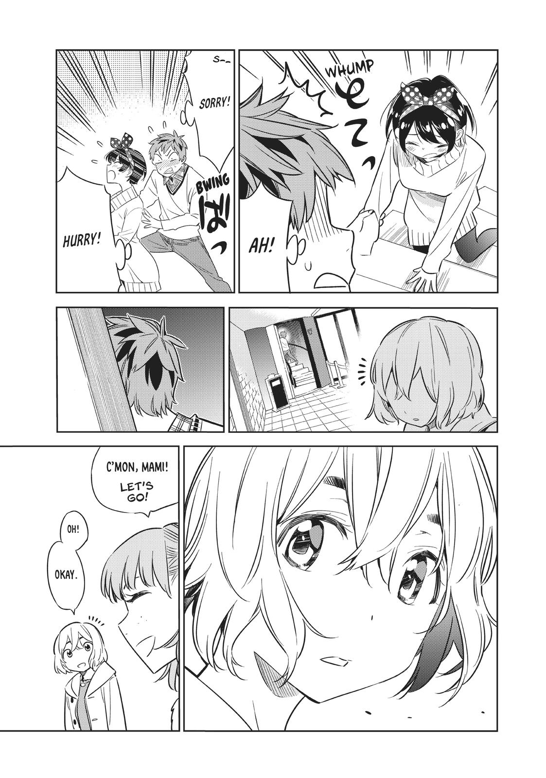 Rent-A-Girlfriend Chapter 35 — page 15