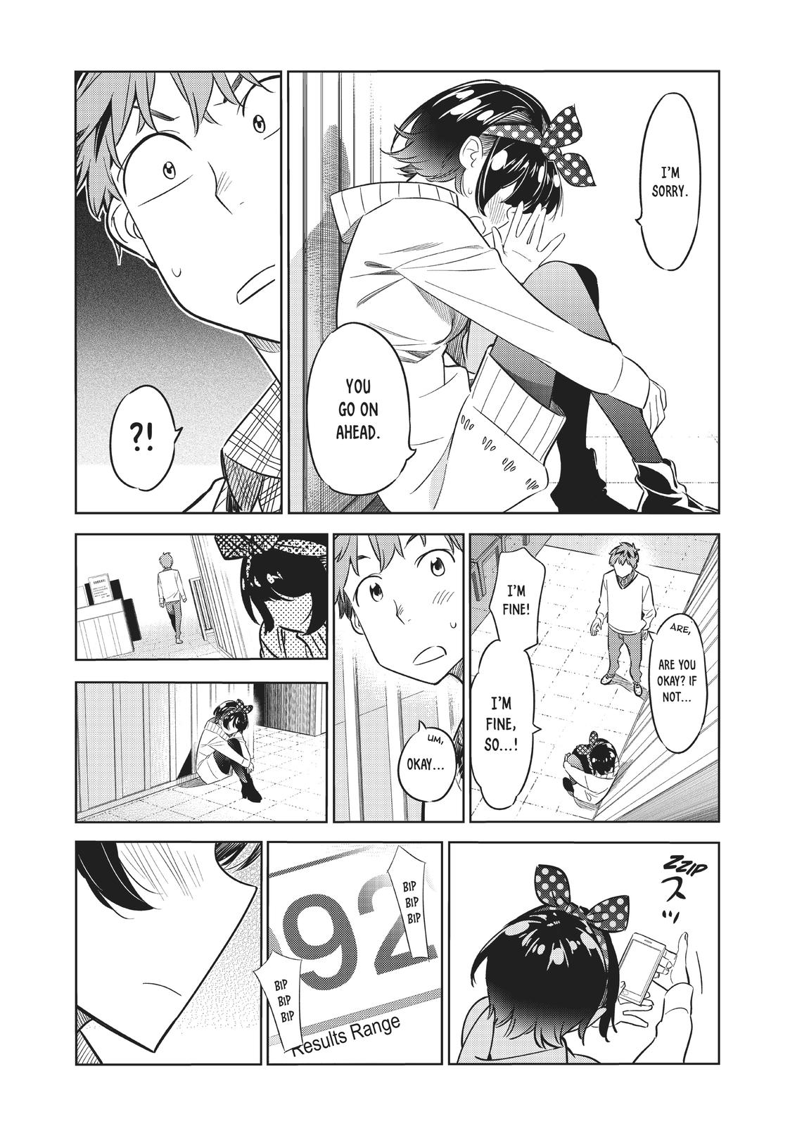 Rent-A-Girlfriend Chapter 35 — page 17
