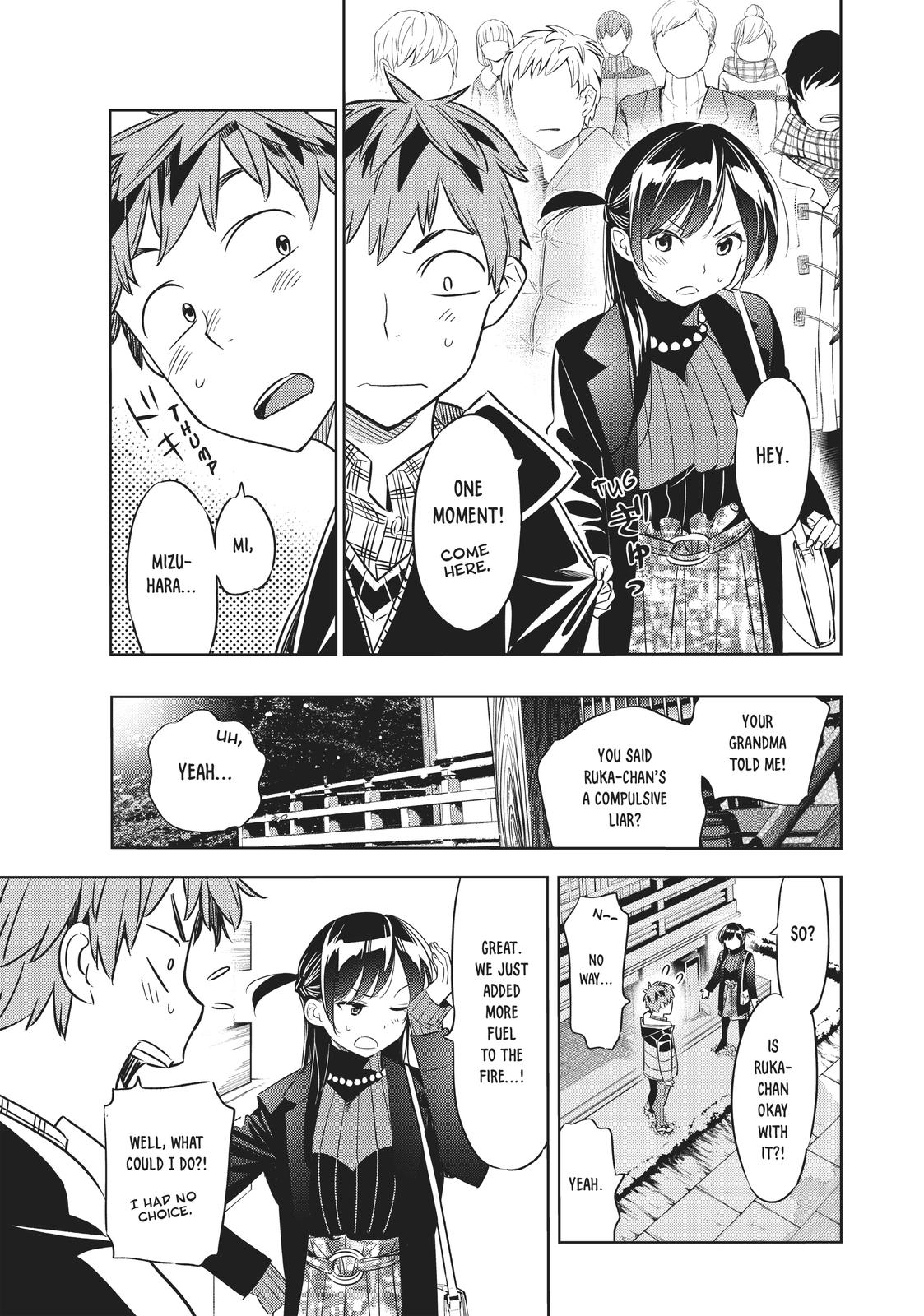Rent-A-Girlfriend Chapter 35 — page 19