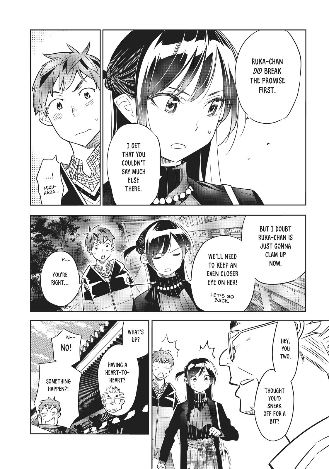 Rent-A-Girlfriend Chapter 35 — page 20