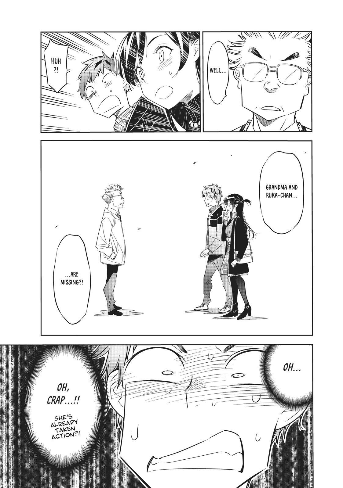 Rent-A-Girlfriend Chapter 35 — page 21