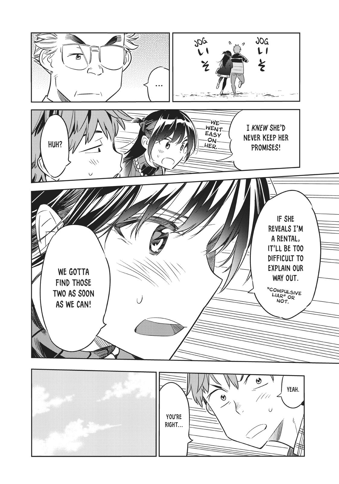 Rent-A-Girlfriend Chapter 36 — page 5