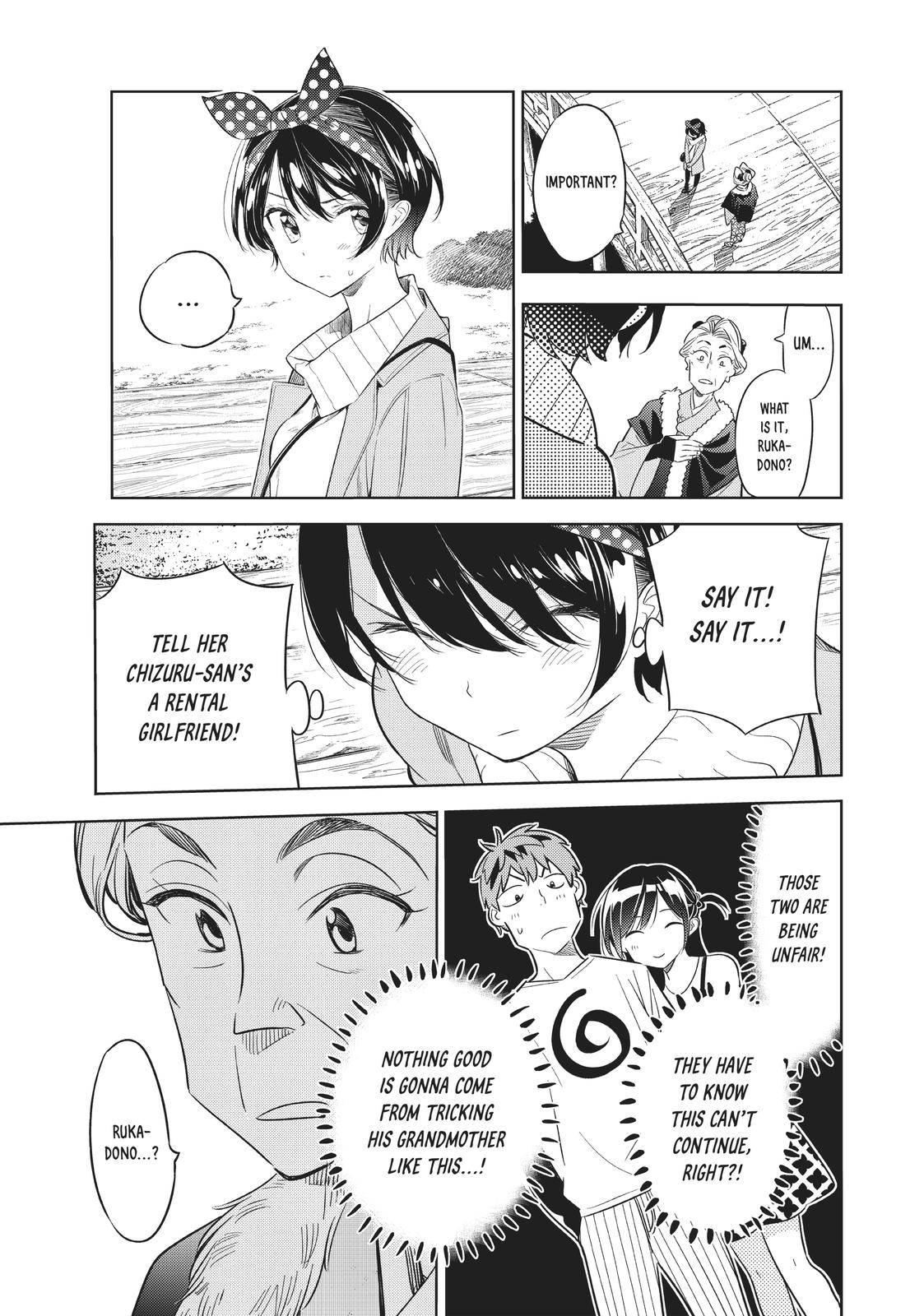 Rent-A-Girlfriend Chapter 36 — page 6