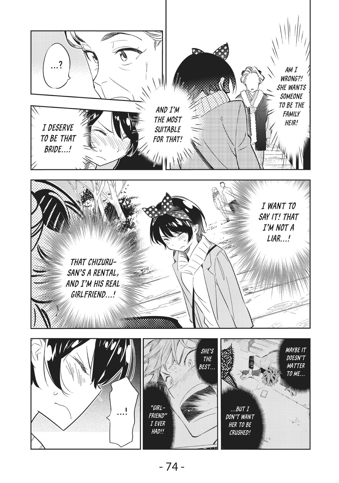 Rent-A-Girlfriend Chapter 36 — page 7
