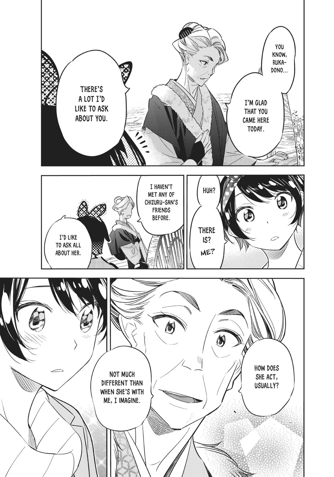 Rent-A-Girlfriend Chapter 36 — page 8