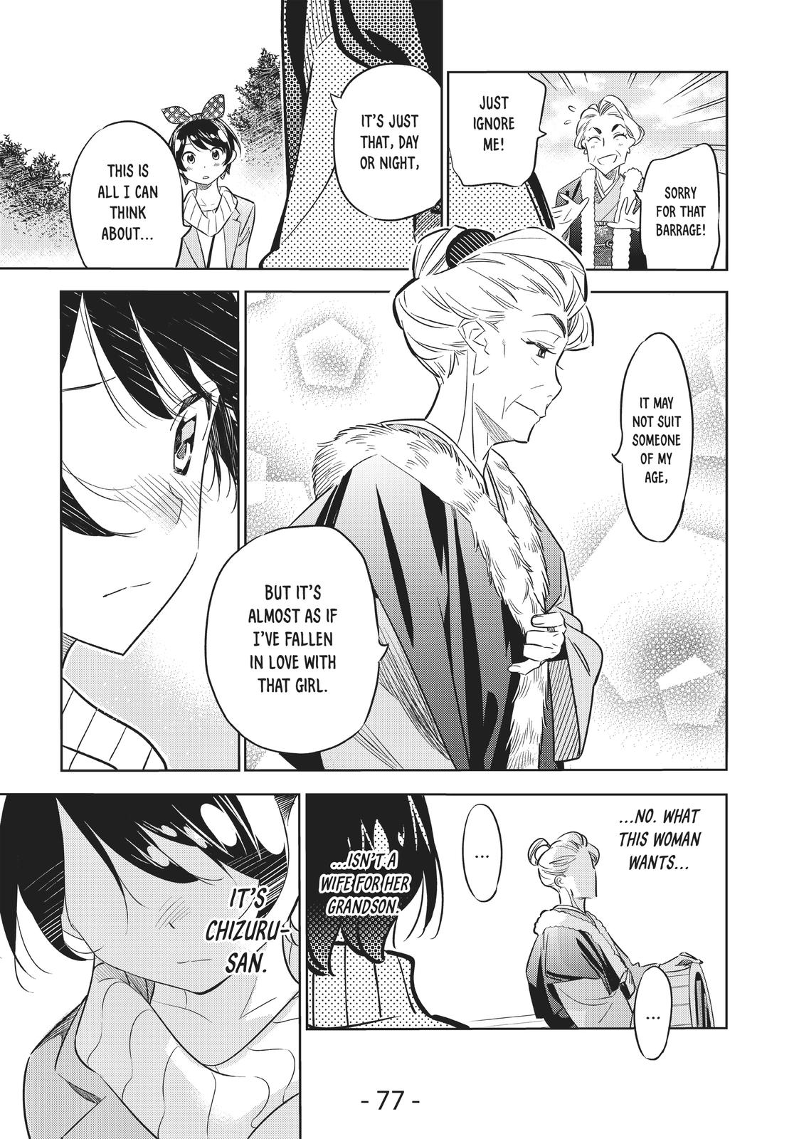 Rent-A-Girlfriend Chapter 36 — page 10