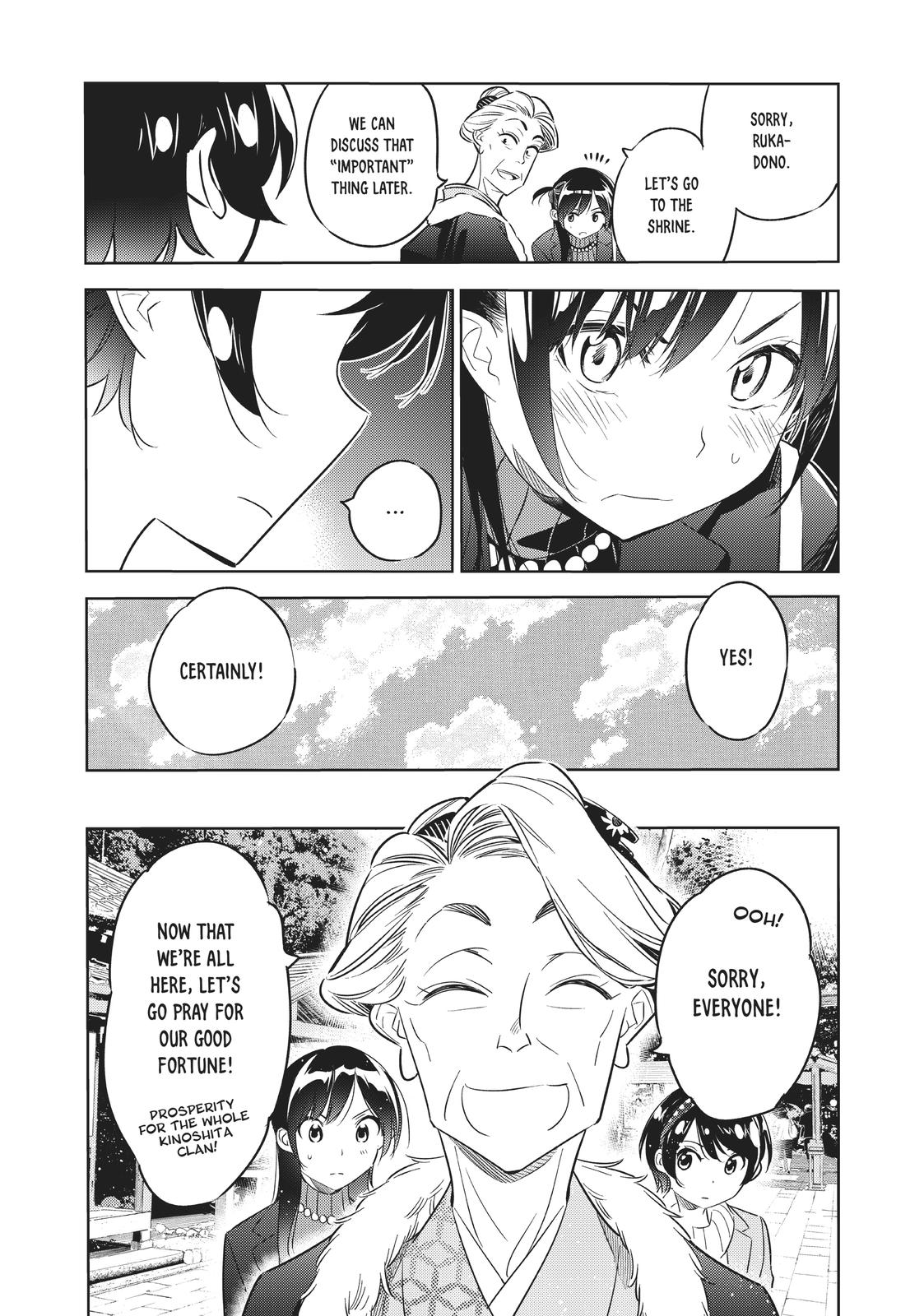 Rent-A-Girlfriend Chapter 36 — page 13