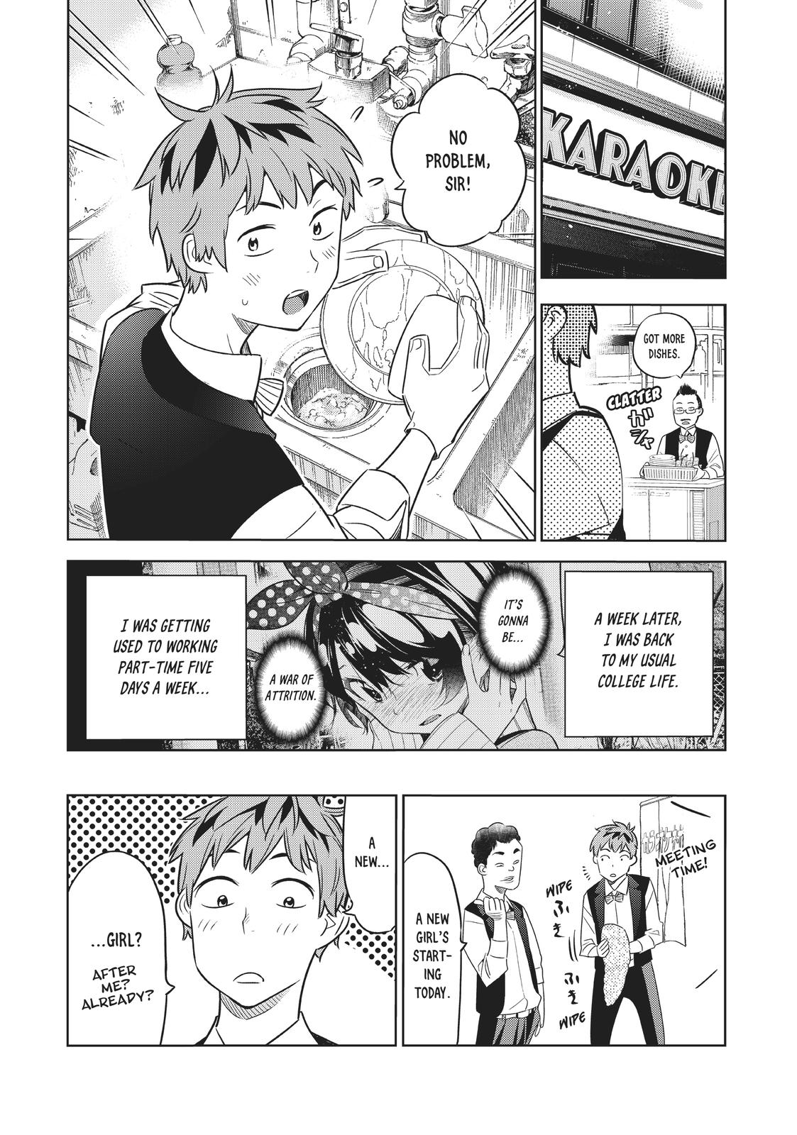Rent-A-Girlfriend Chapter 36 — page 20