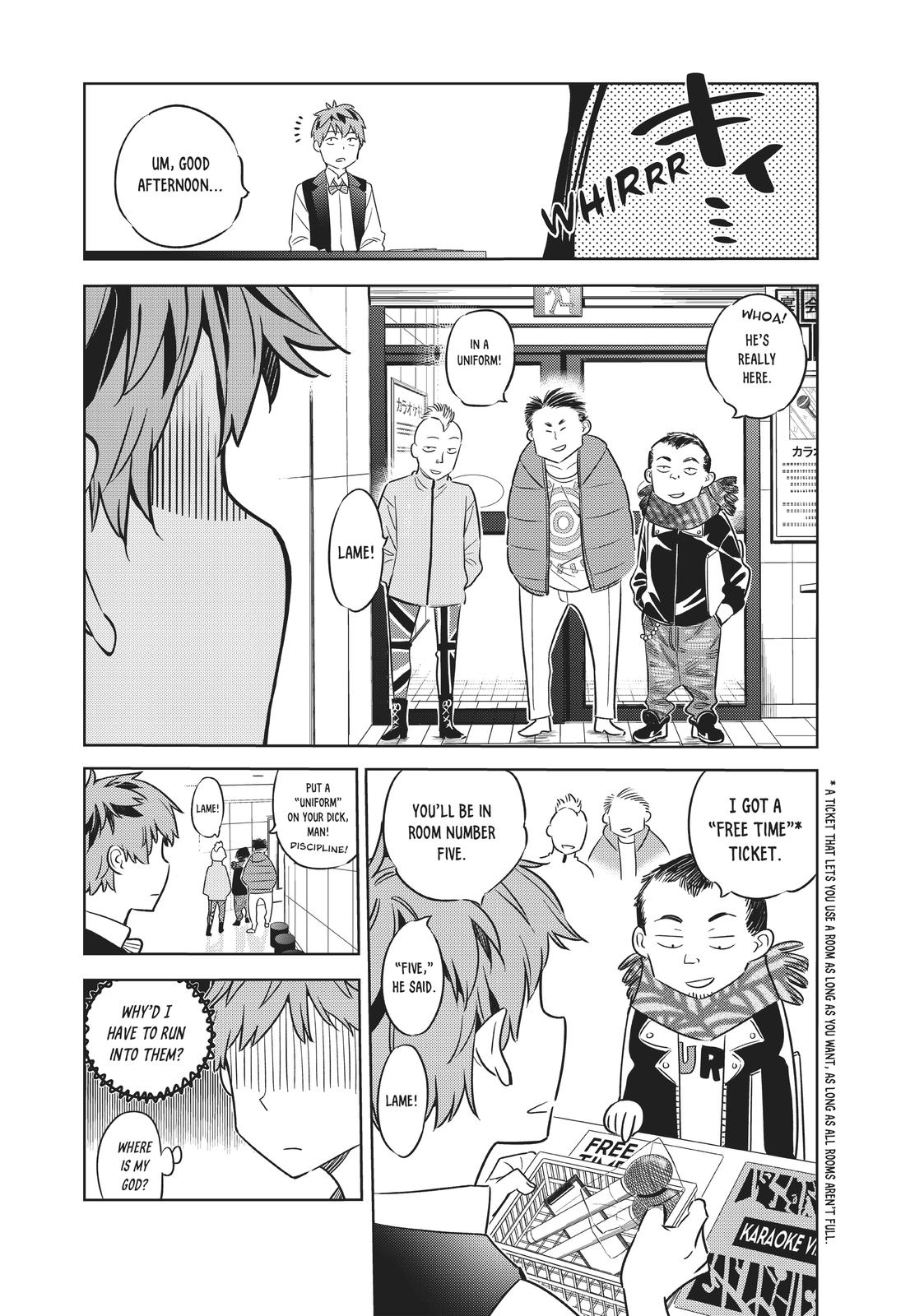 Rent-A-Girlfriend Chapter 37 — page 4