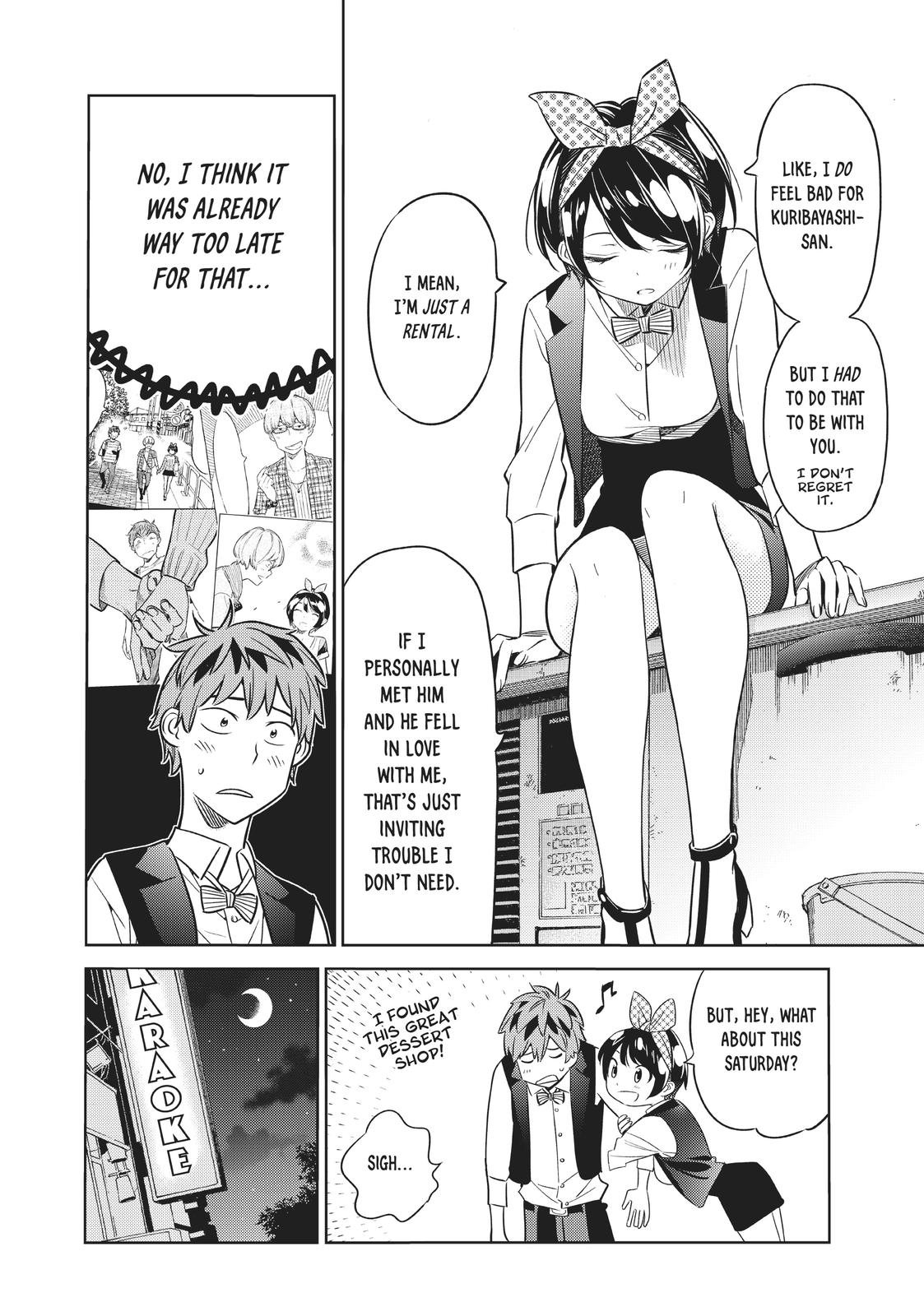 Rent-A-Girlfriend Chapter 37 — page 8