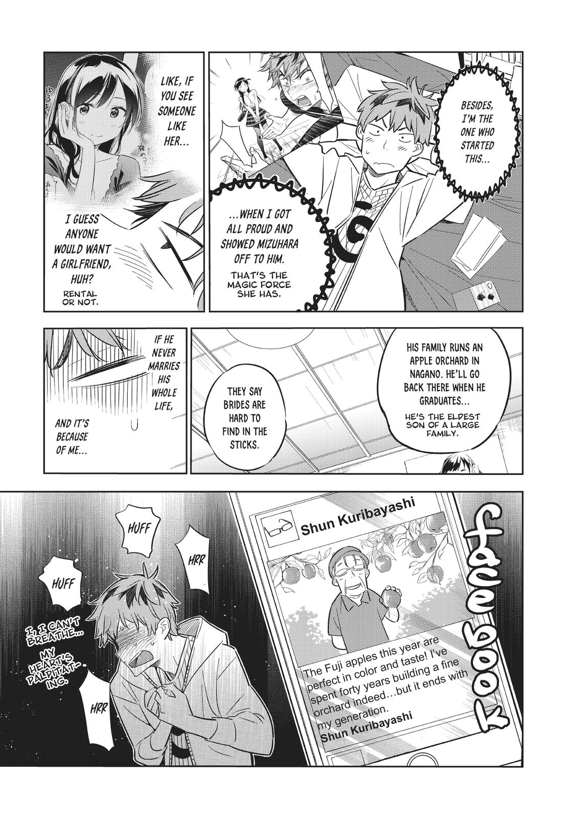 Rent-A-Girlfriend Chapter 37 — page 11