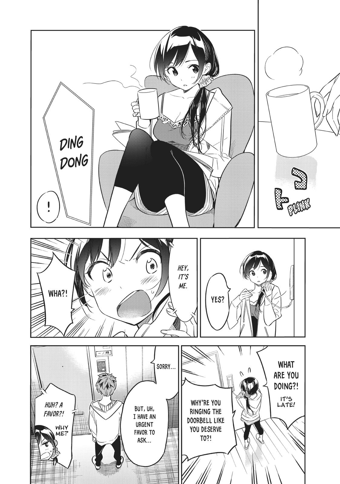 Rent-A-Girlfriend Chapter 37 — page 14