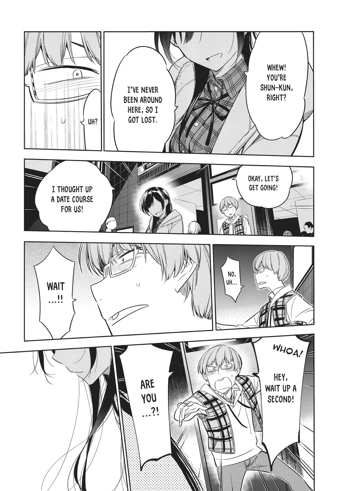 Rent-A-Girlfriend Chapter 37 — page 19