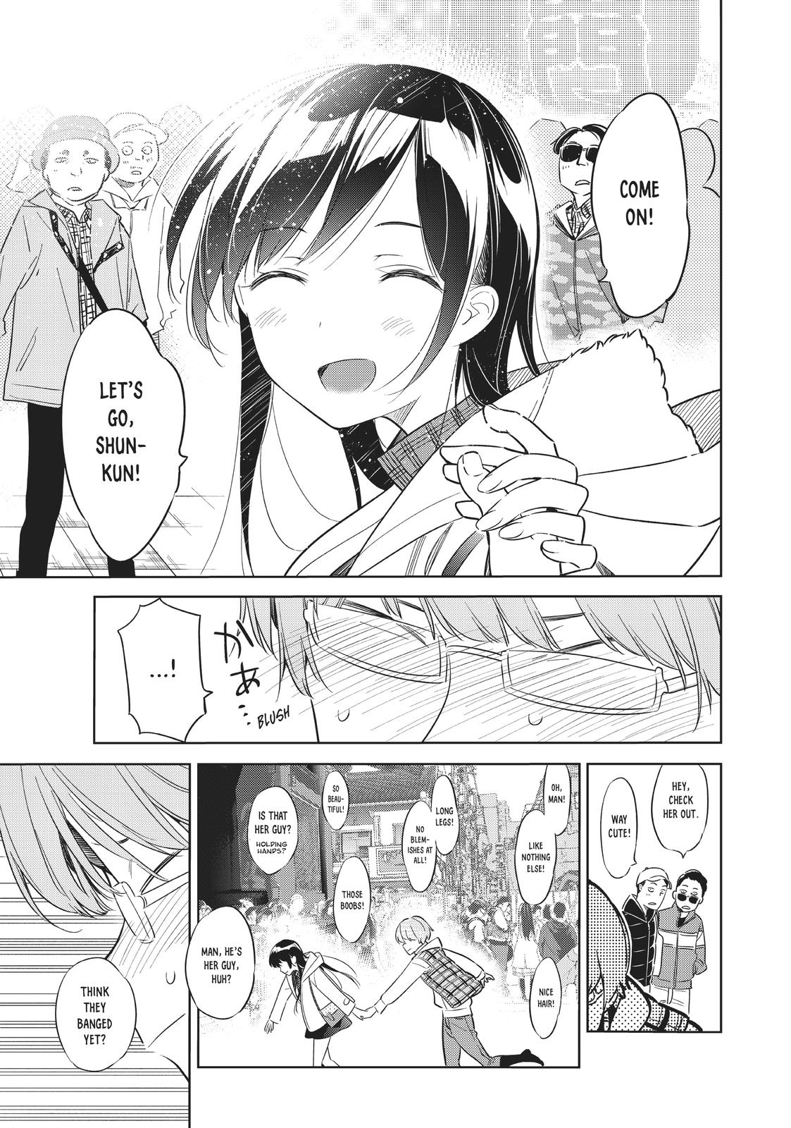 Rent-A-Girlfriend Chapter 38 — page 5