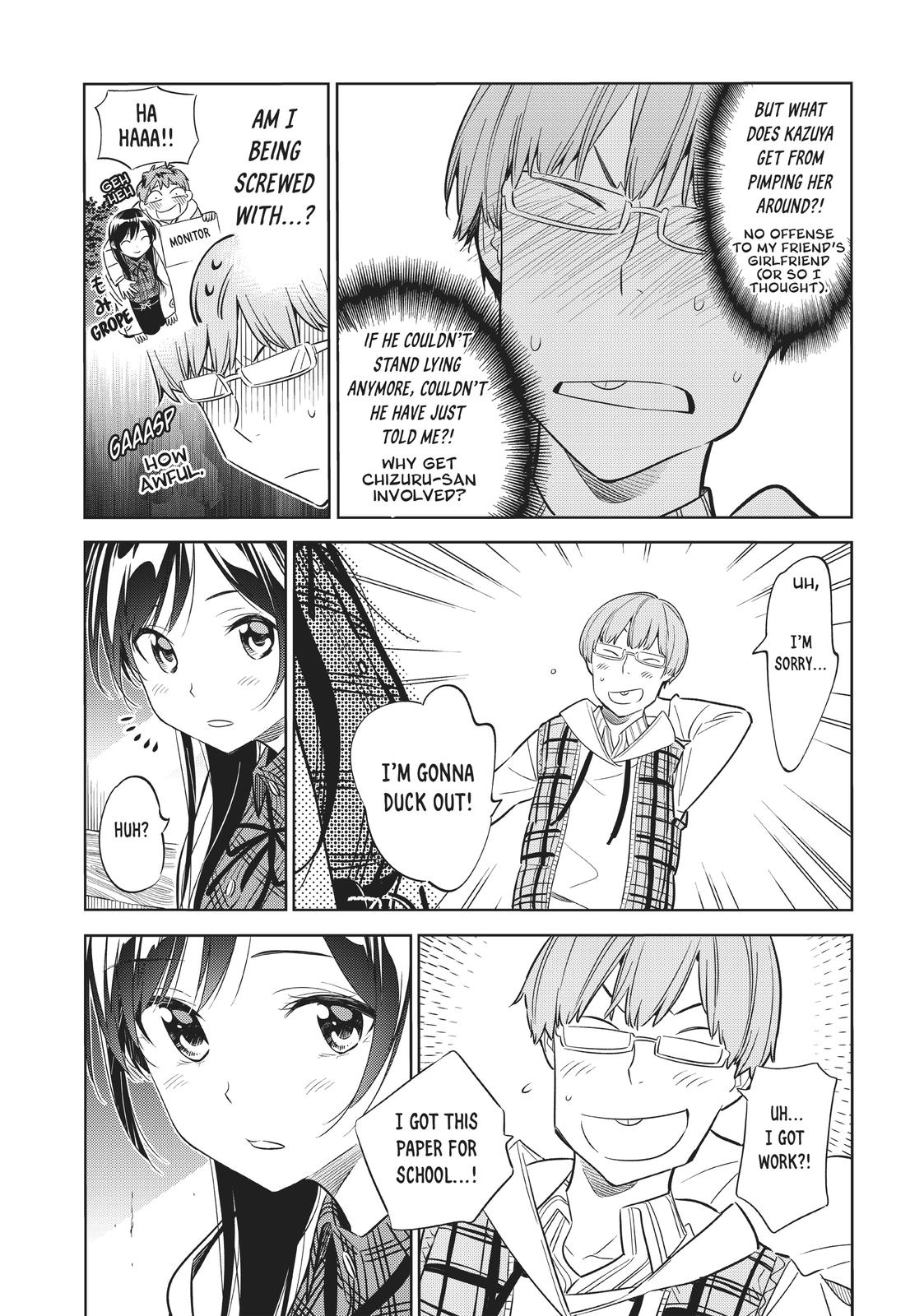 Rent-A-Girlfriend Chapter 38 — page 8