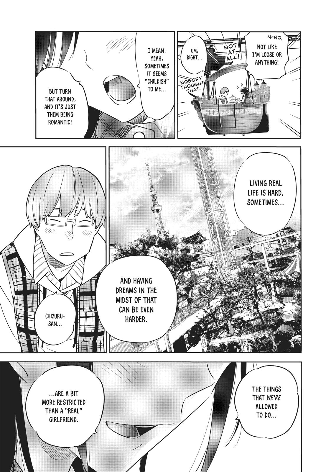 Rent-A-Girlfriend Chapter 38 — page 17