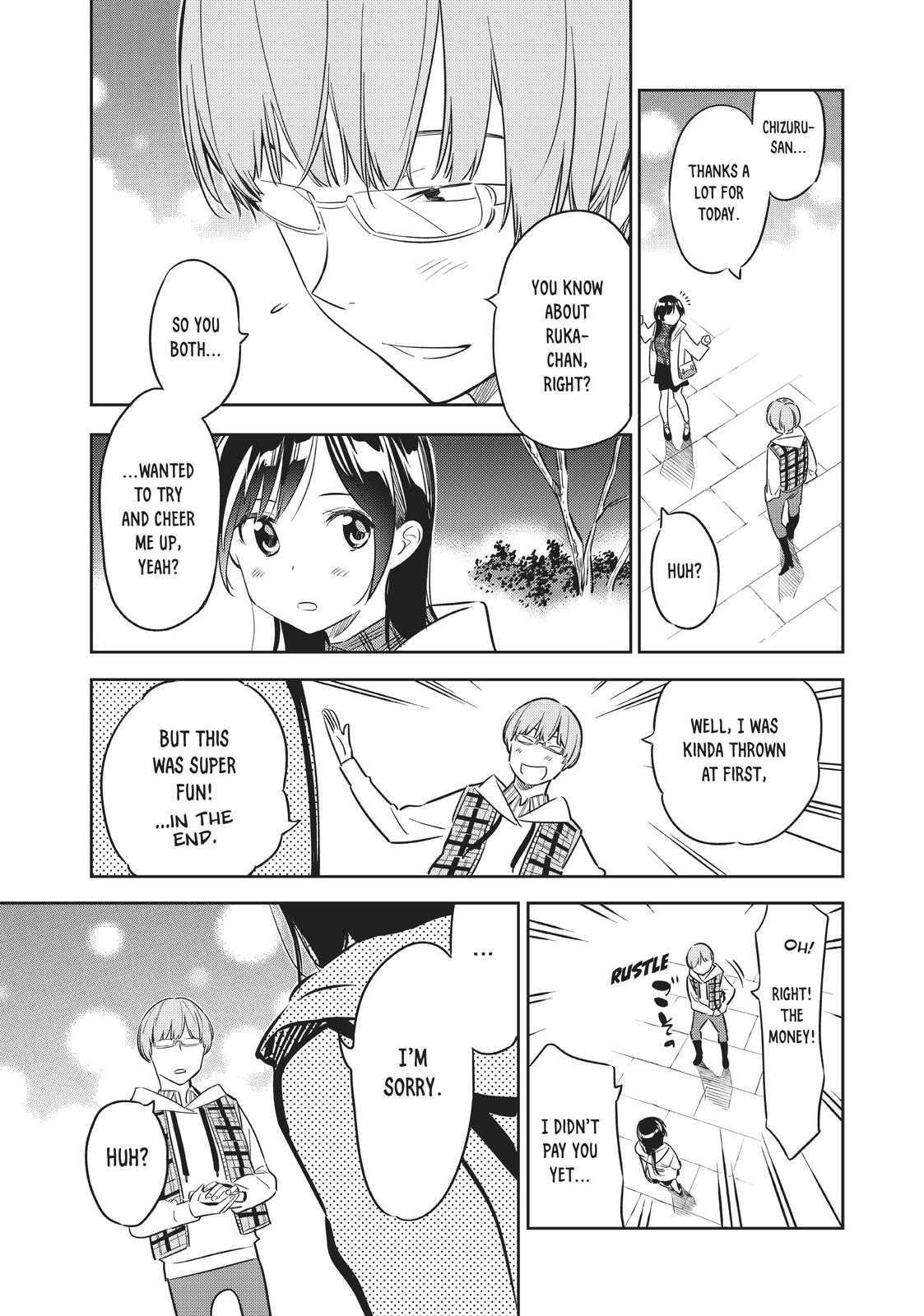 Rent-A-Girlfriend Chapter 39 — page 3