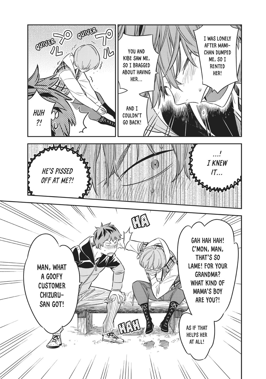 Rent-A-Girlfriend Chapter 39 — page 7