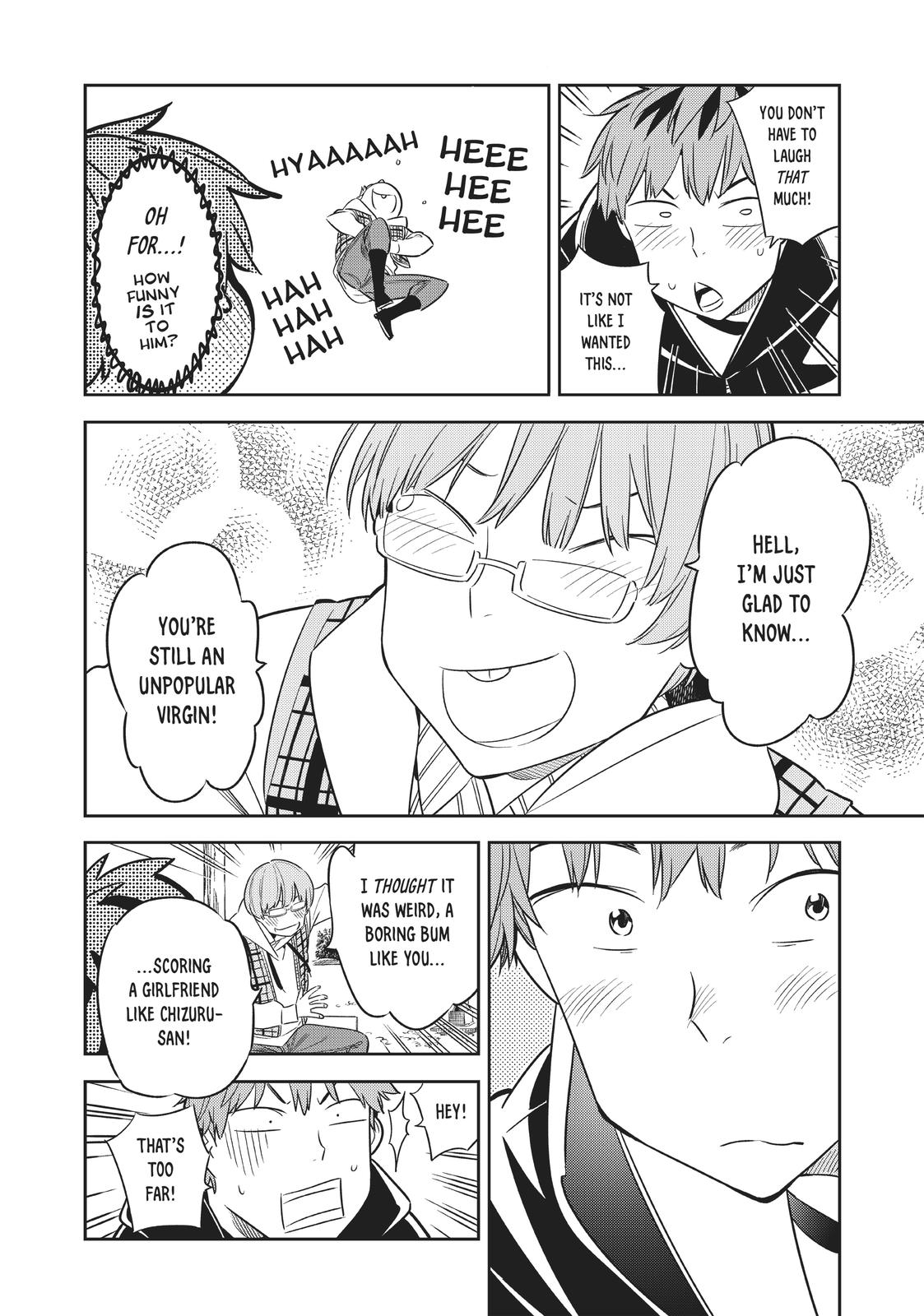 Rent-A-Girlfriend Chapter 39 — page 8