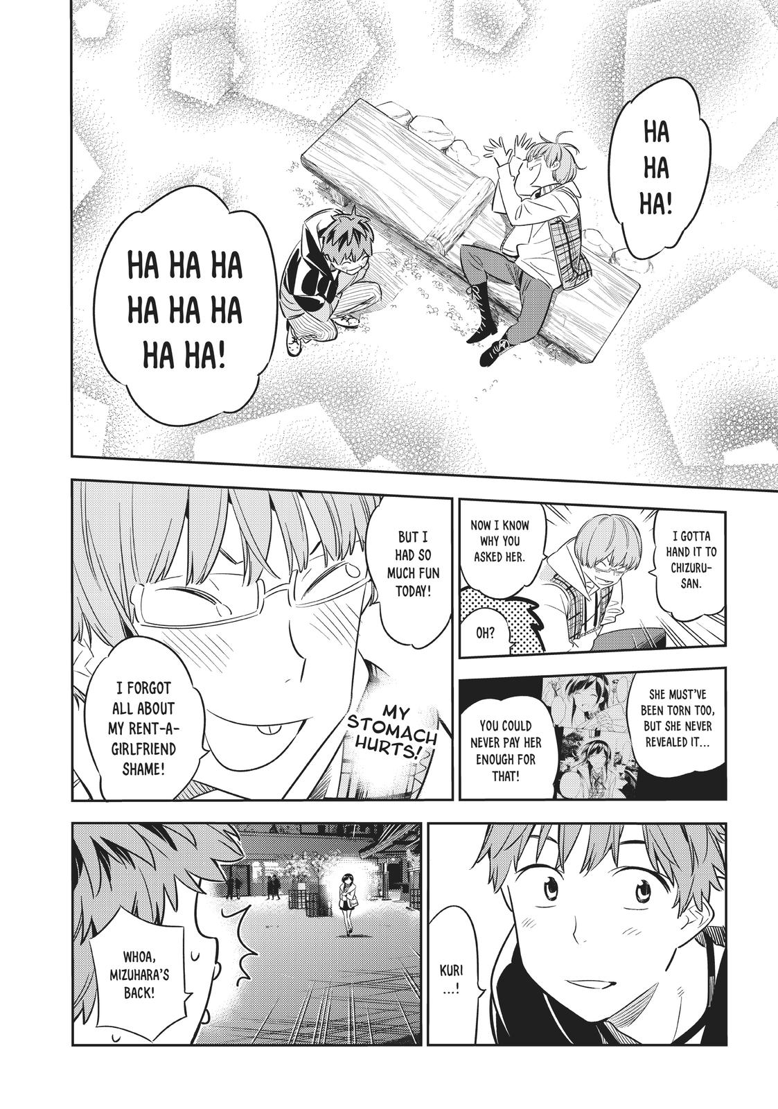 Rent-A-Girlfriend Chapter 39 — page 10