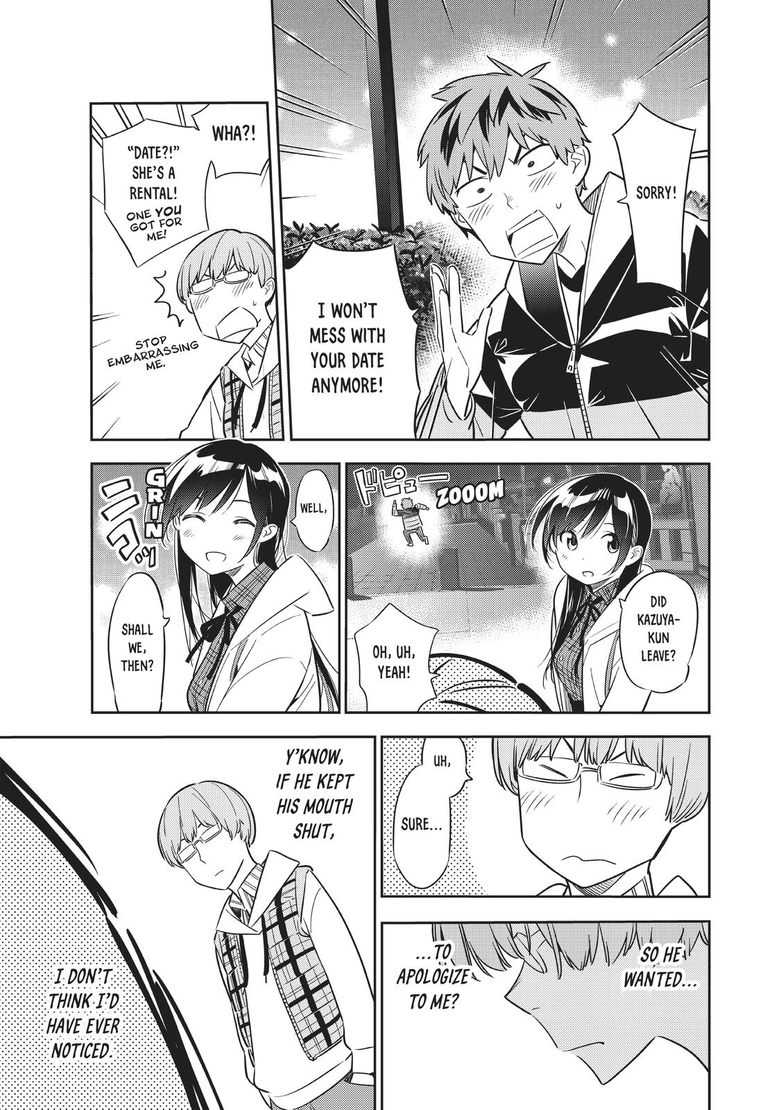Rent-A-Girlfriend Chapter 39 — page 11