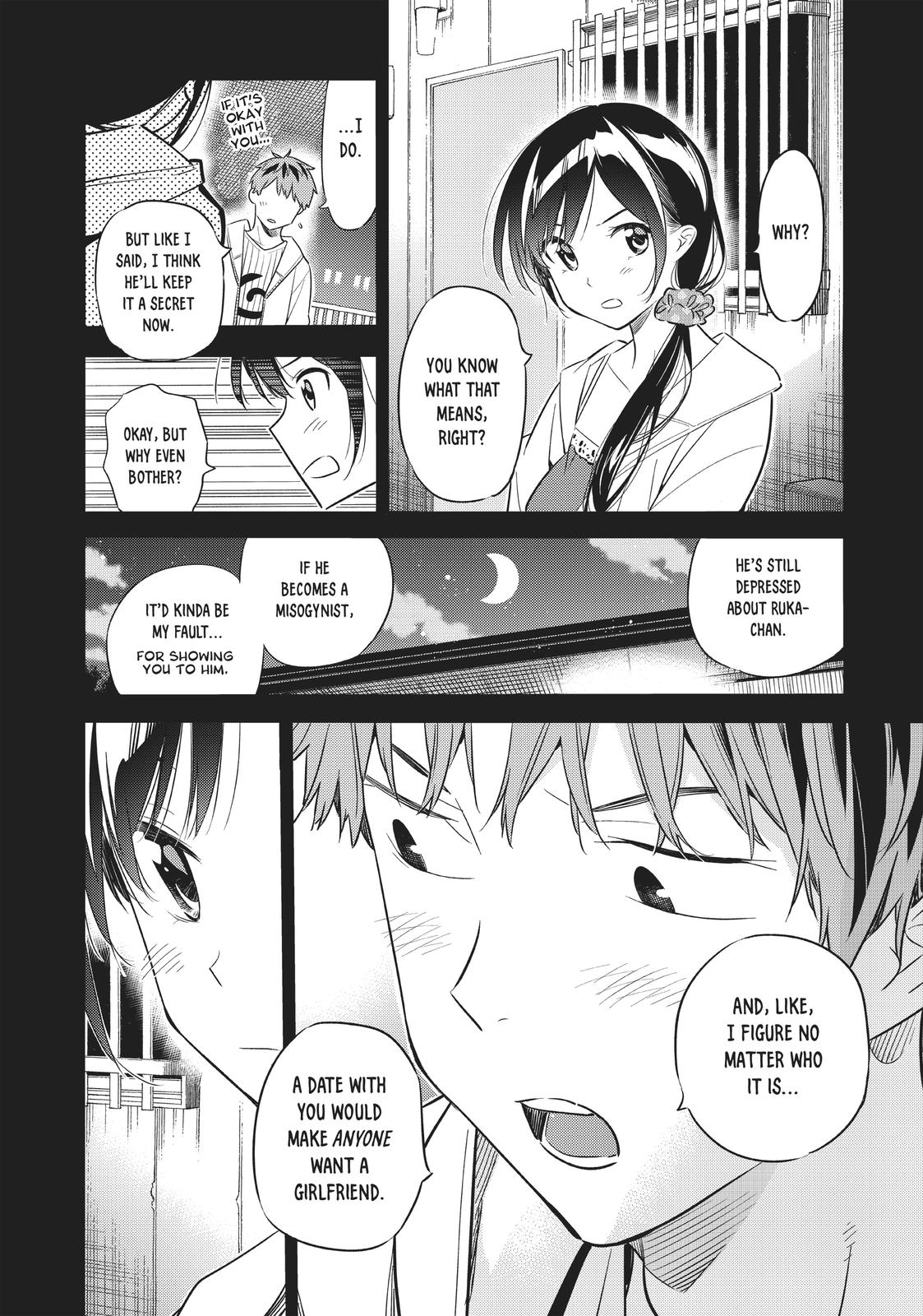 Rent-A-Girlfriend Chapter 39 — page 14