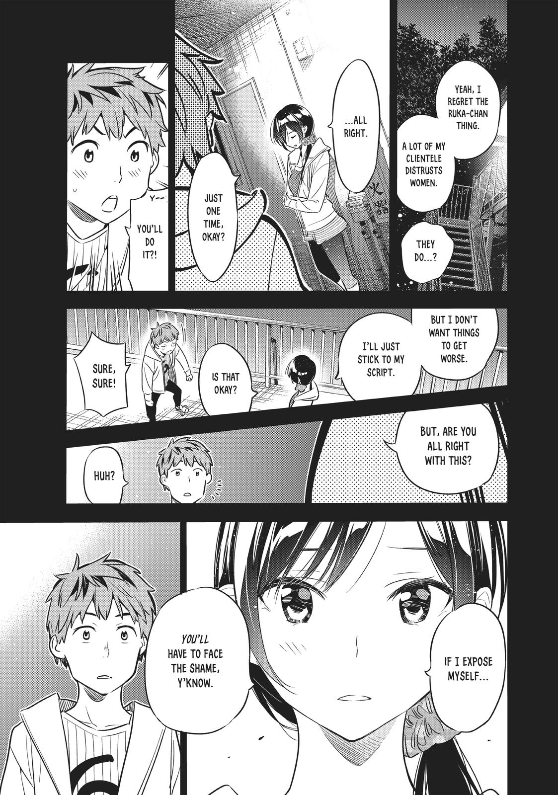 Rent-A-Girlfriend Chapter 39 — page 15