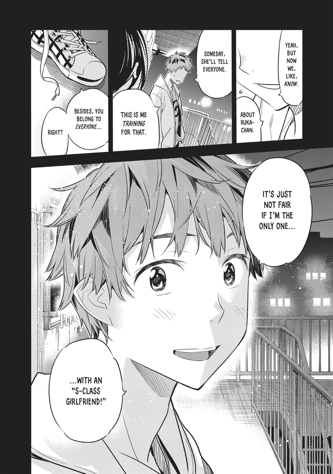 Rent-A-Girlfriend Chapter 39 — page 16