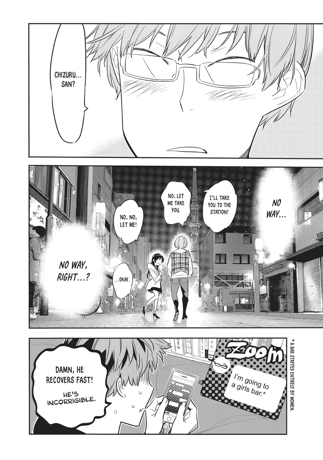 Rent-A-Girlfriend Chapter 39 — page 19