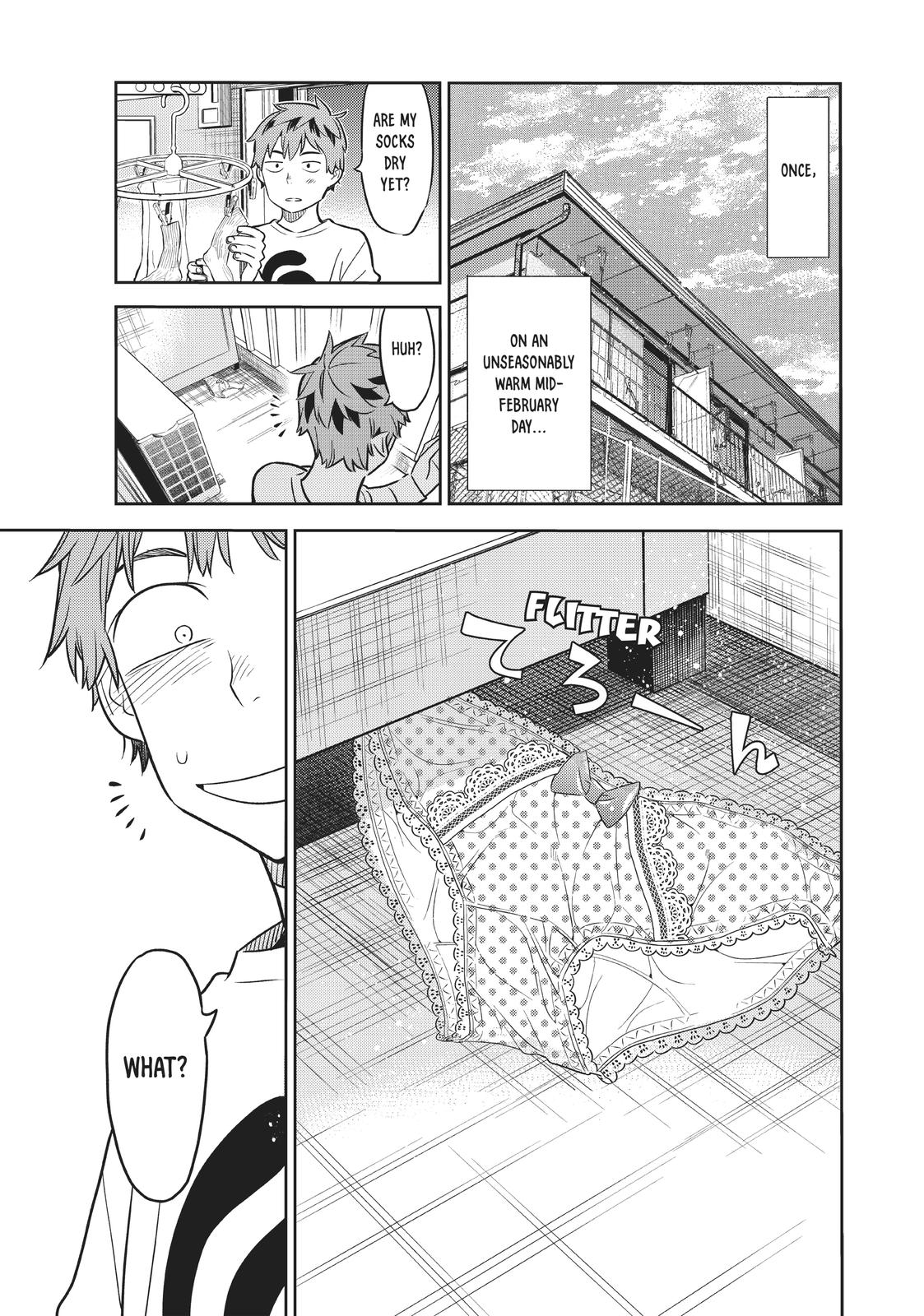 Rent-A-Girlfriend Chapter 40 — page 1