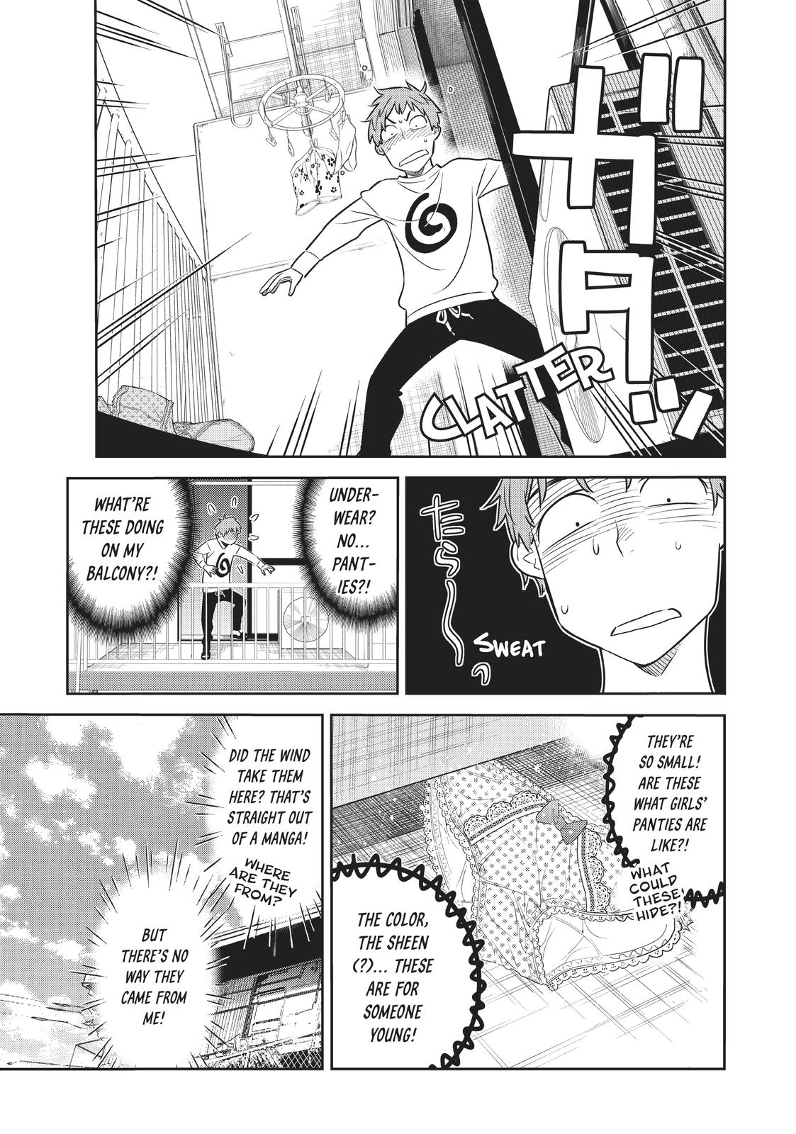 Rent-A-Girlfriend Chapter 40 — page 3