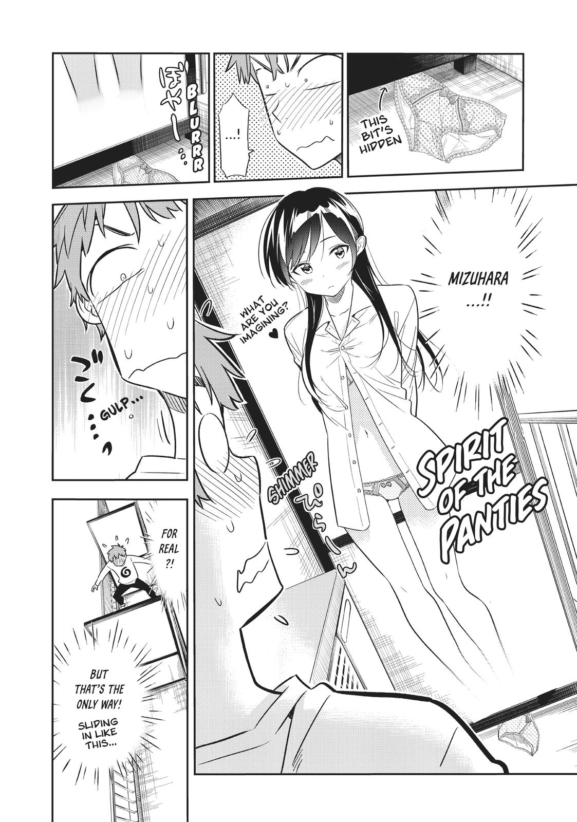 Rent-A-Girlfriend Chapter 40 — page 4