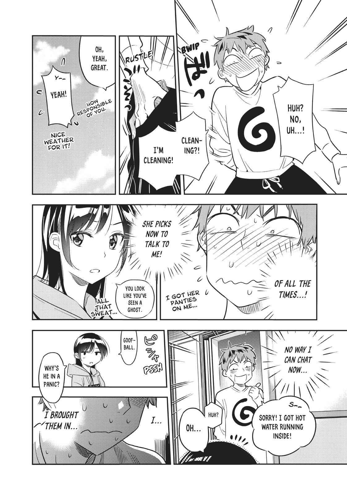 Rent-A-Girlfriend Chapter 40 — page 6