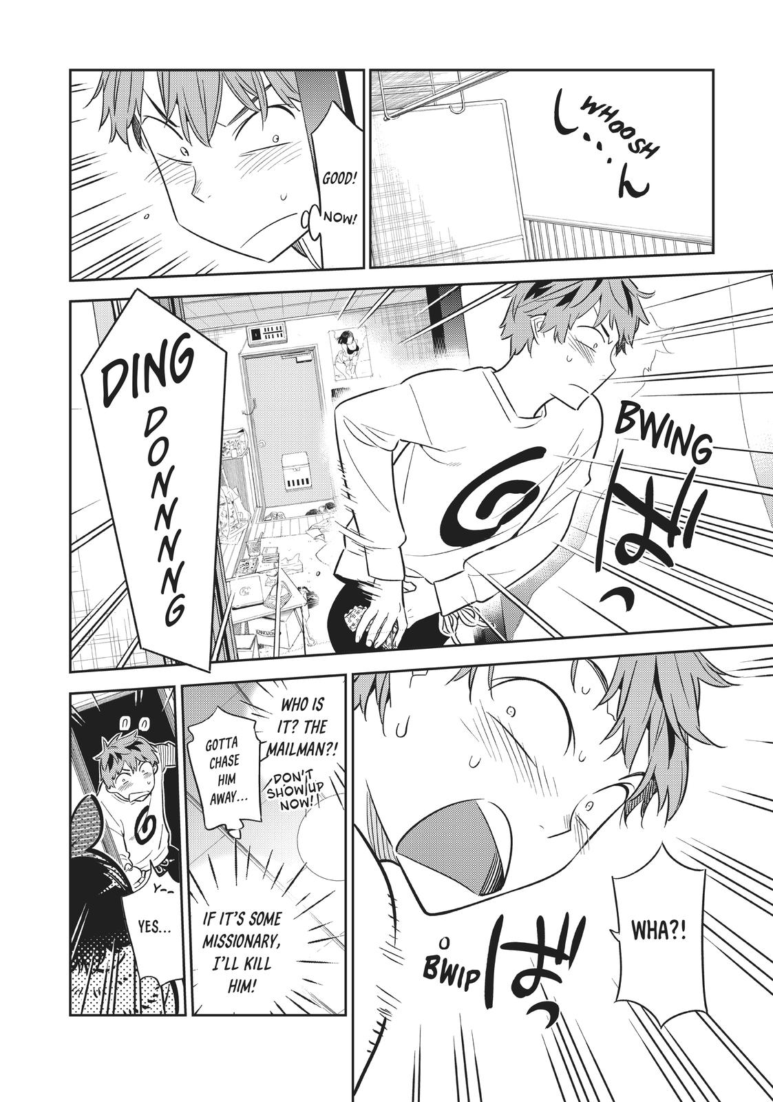 Rent-A-Girlfriend Chapter 40 — page 8