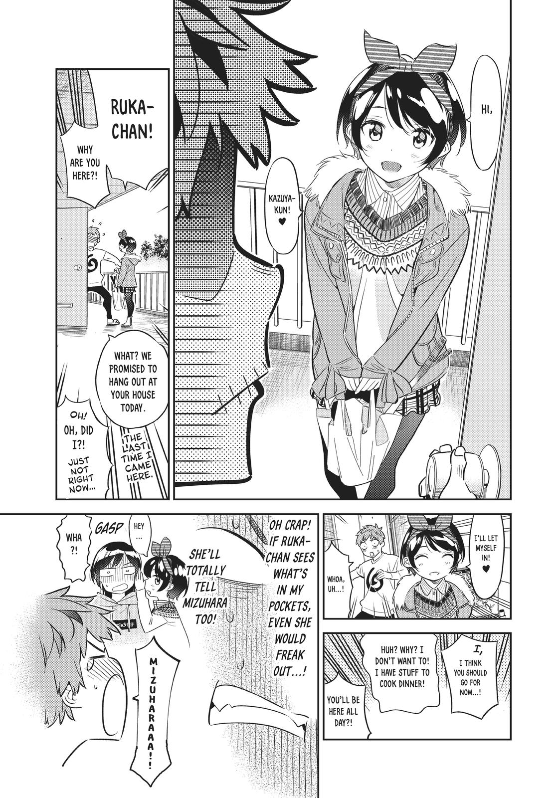 Rent-A-Girlfriend Chapter 40 — page 9