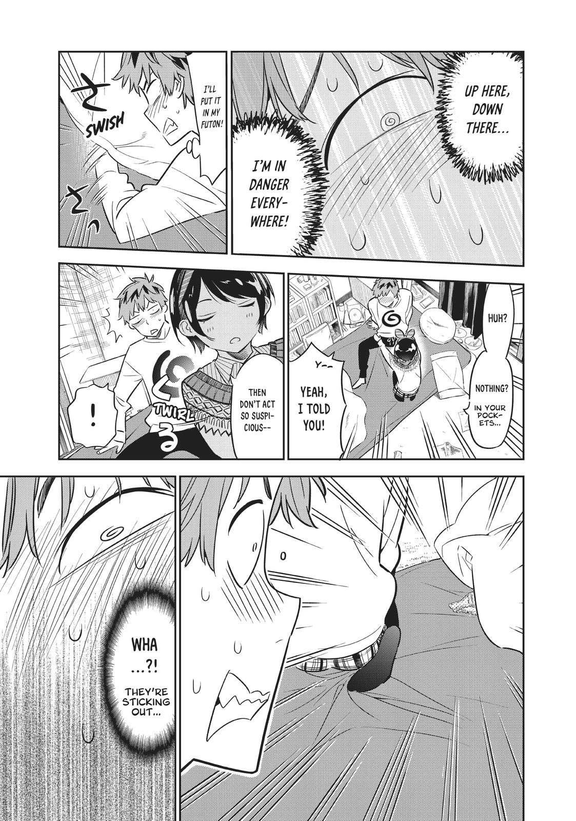 Rent-A-Girlfriend Chapter 40 — page 11
