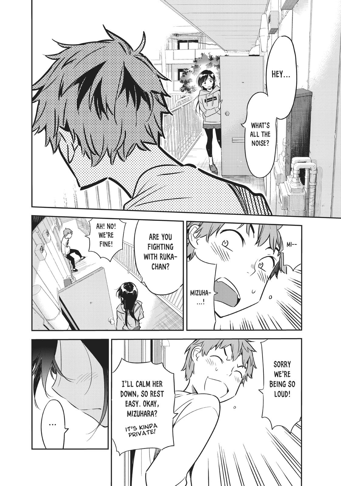 Rent-A-Girlfriend Chapter 40 — page 16