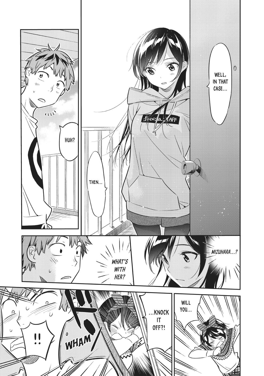 Rent-A-Girlfriend Chapter 40 — page 17