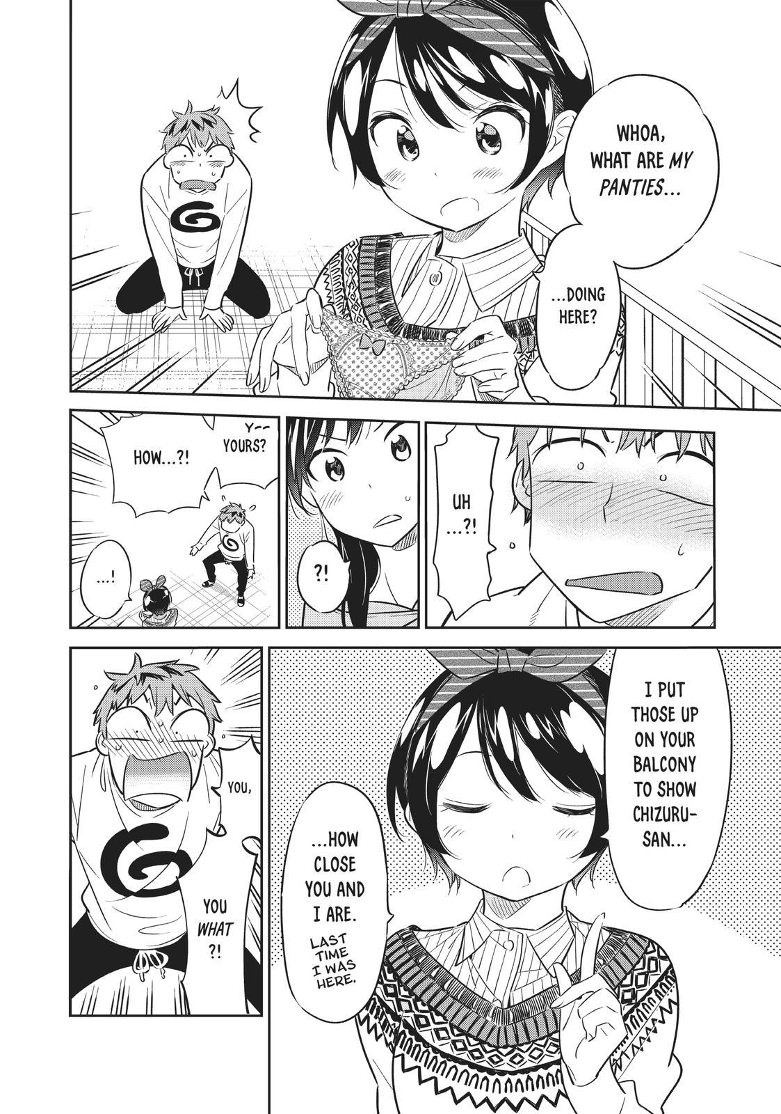 Rent-A-Girlfriend Chapter 40 — page 20