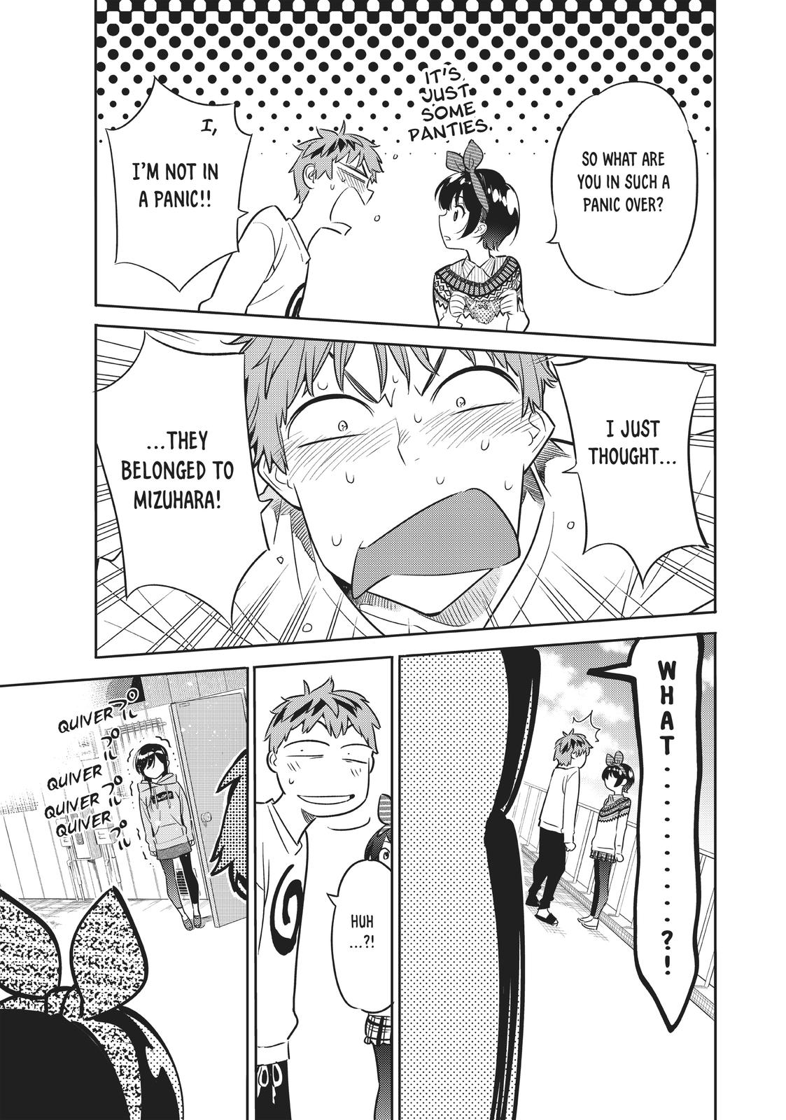 Rent-A-Girlfriend Chapter 40 — page 21