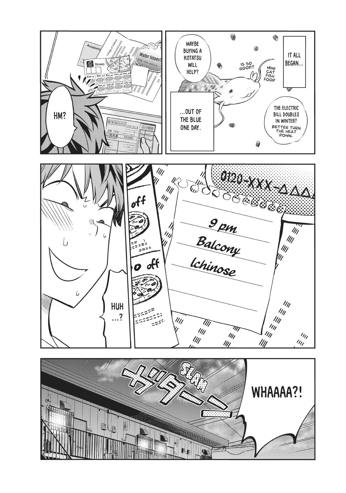 Rent-A-Girlfriend Chapter 41 — page 1